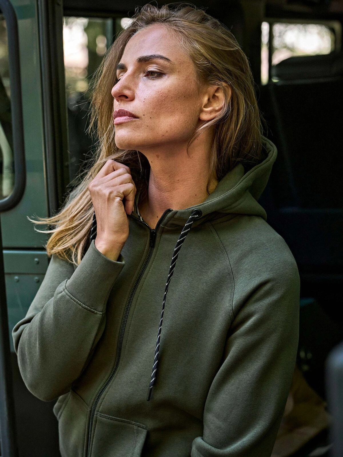 Immagine Ladies Fashion Full Zip Hood