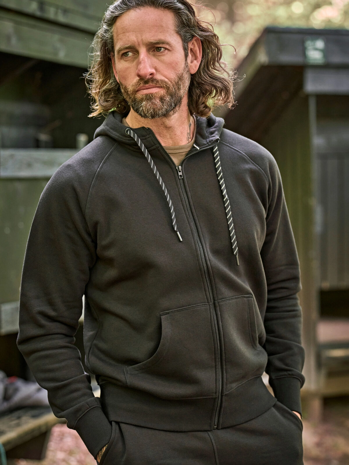 Immagine Fashion Full Zip Hood
