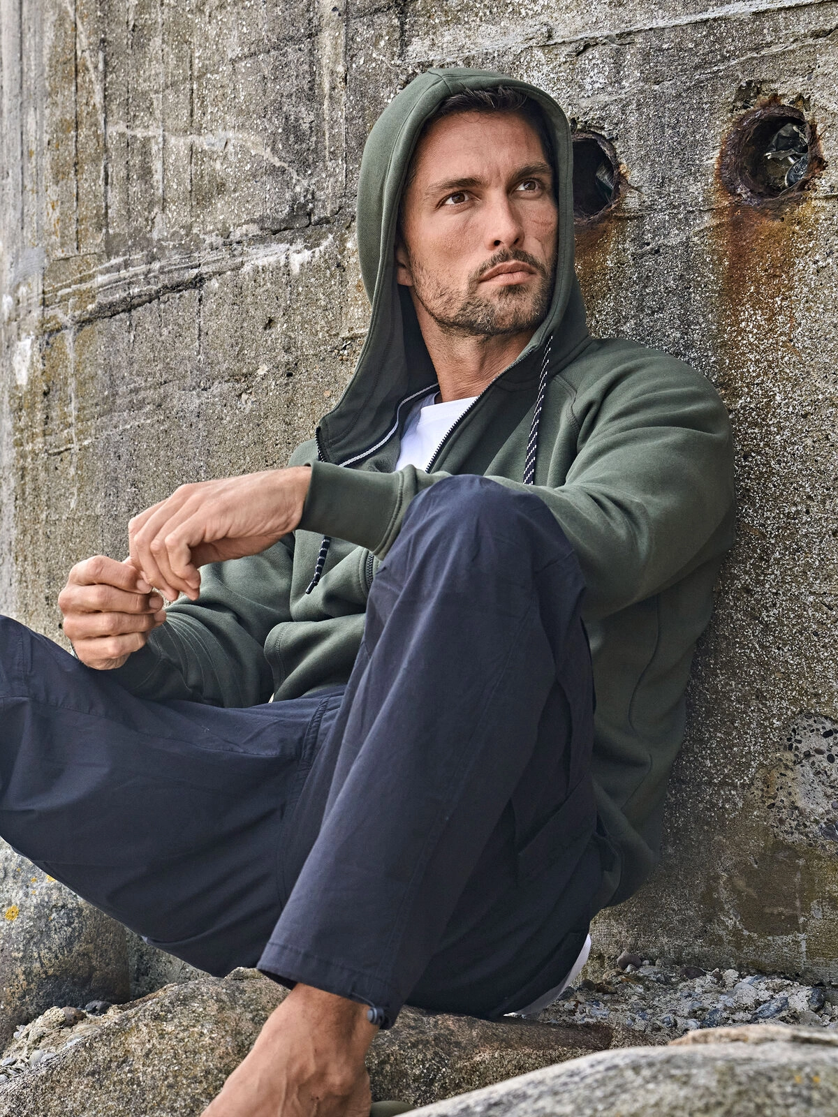 Immagine Fashion Full Zip Hood