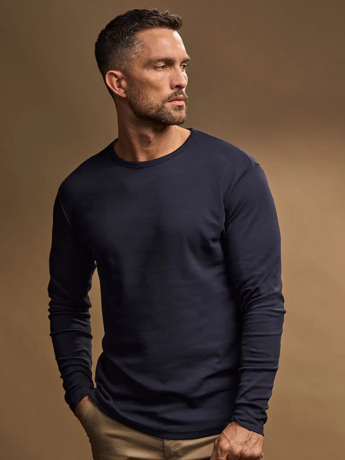 Immagine Long Sleeve Interlock Tee