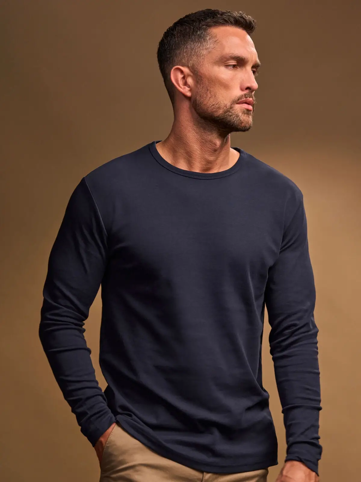 Immagine Long Sleeve Interlock Tee