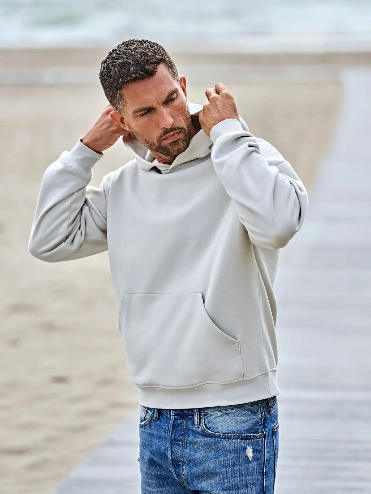 Immagine Urban Heavy Loose Fit Hooded Sweatshirt