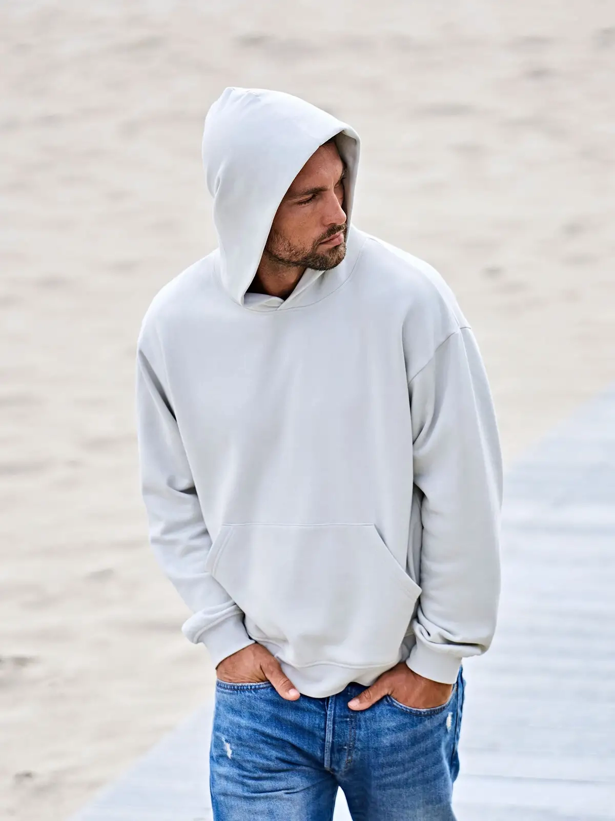 Immagine Urban Heavy Loose Fit Hooded Sweatshirt