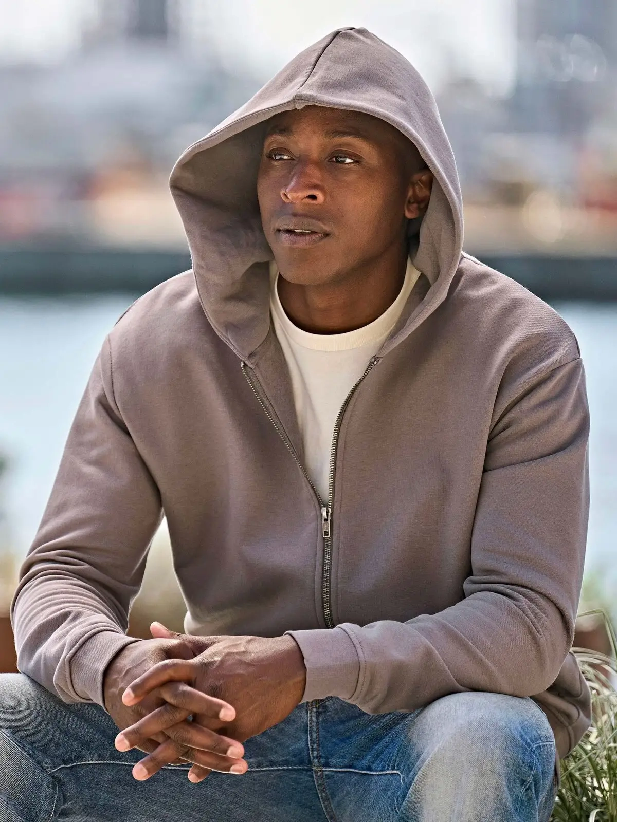 Immagine Urban Hooded Full Zip Sweatshirt