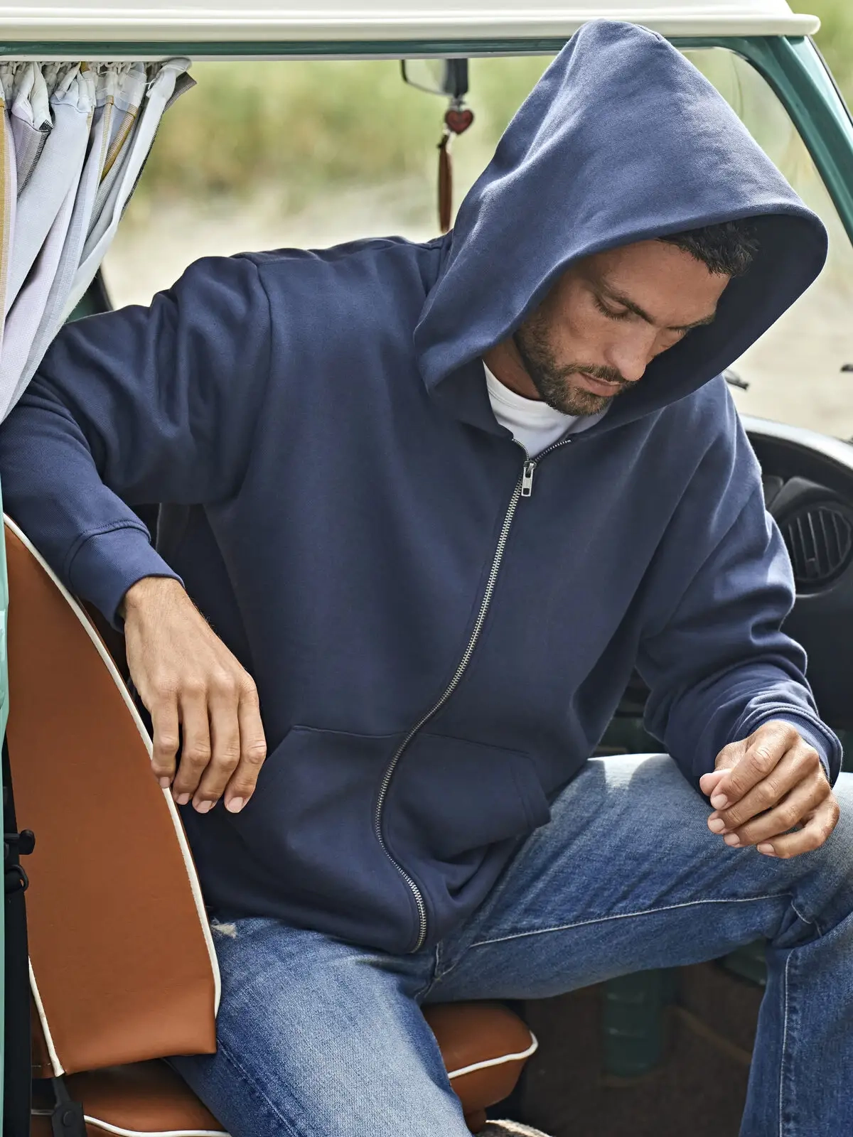 Immagine Urban Hooded Full Zip Sweatshirt