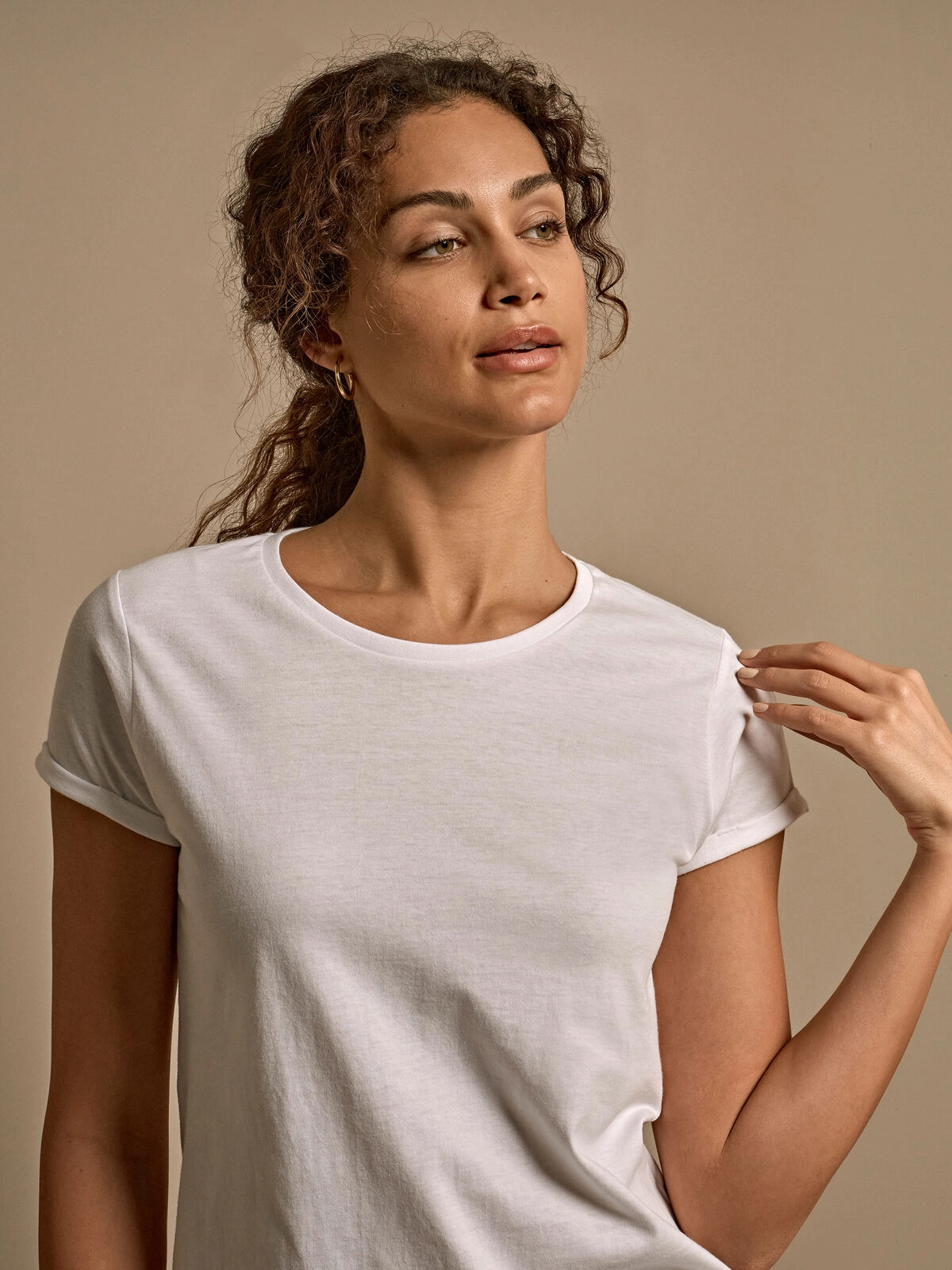 Immagine Ladies Roll-Up Tee