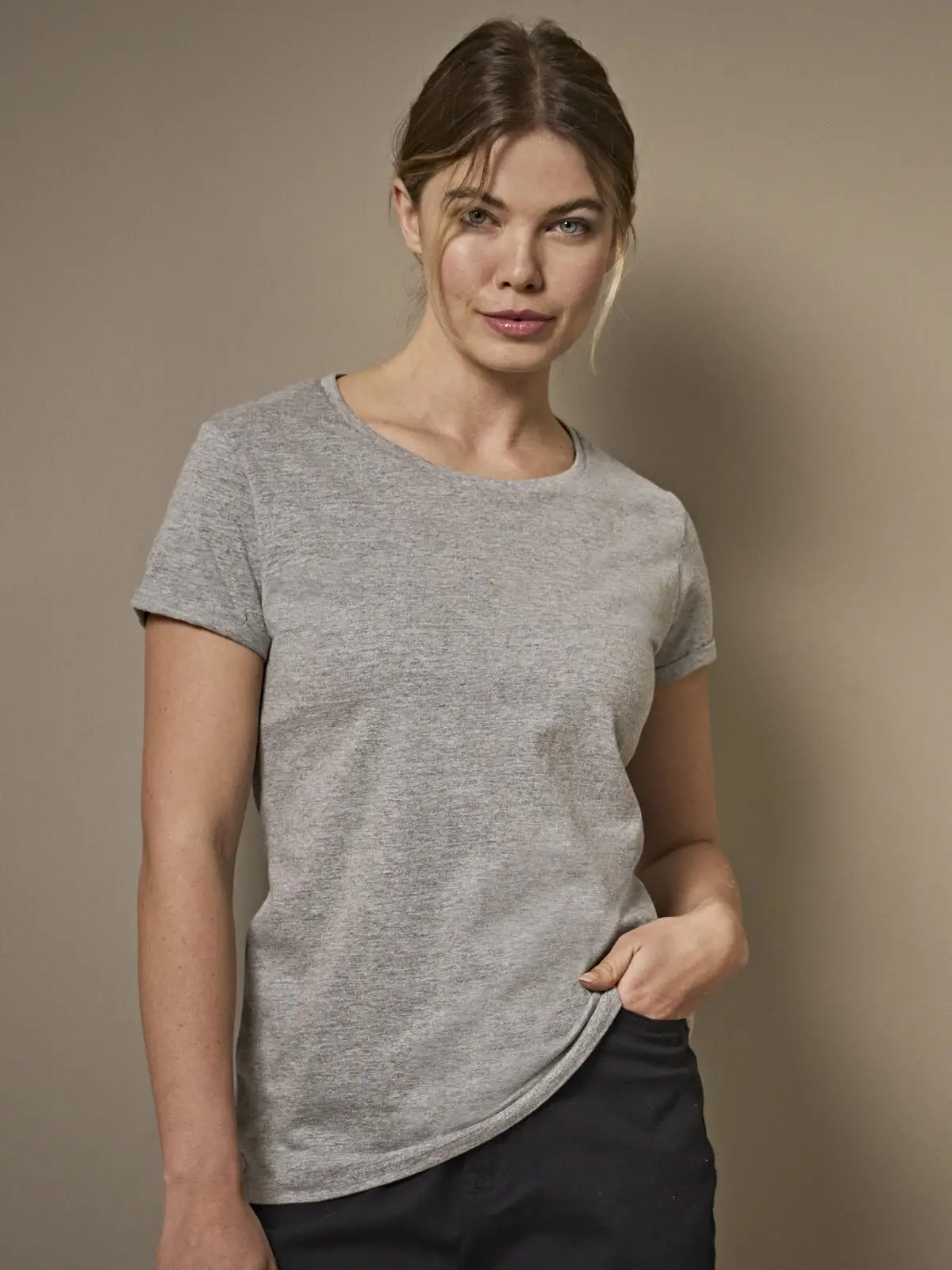 Immagine Ladies Roll-Up Tee