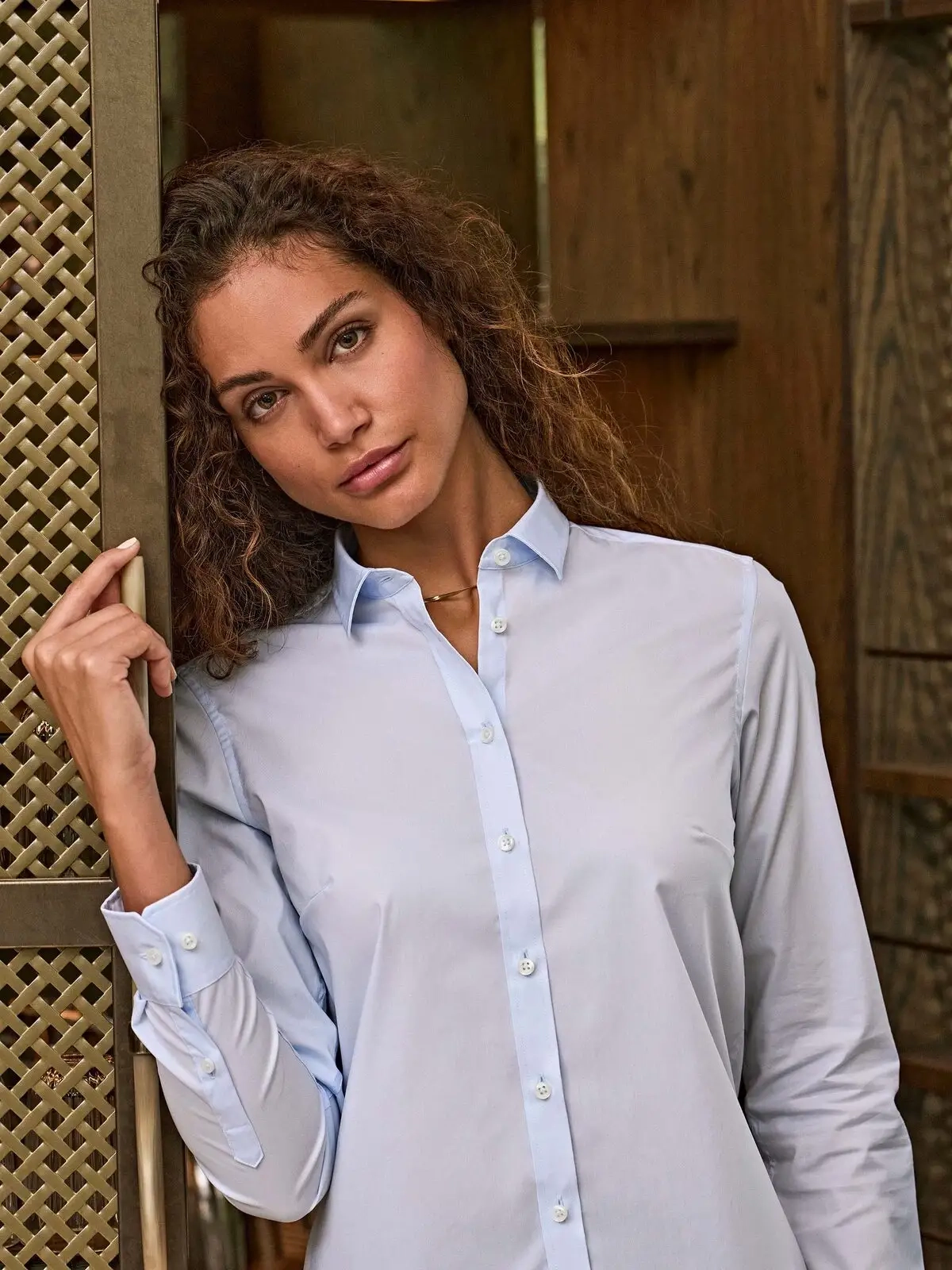 Immagine Ladies Stretch Luxury Shirt