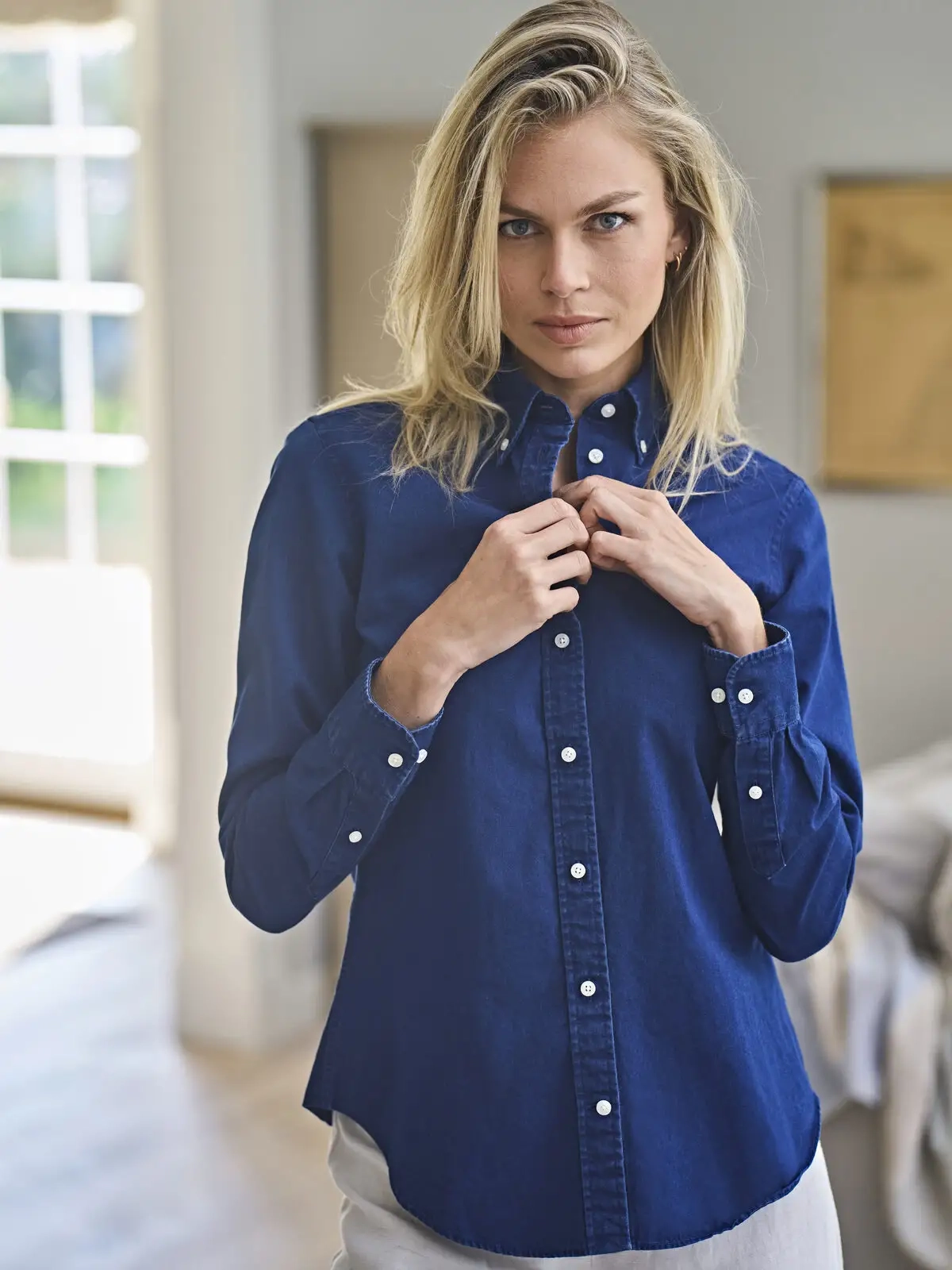 Immagine Ladies Casual Twill Shirt
