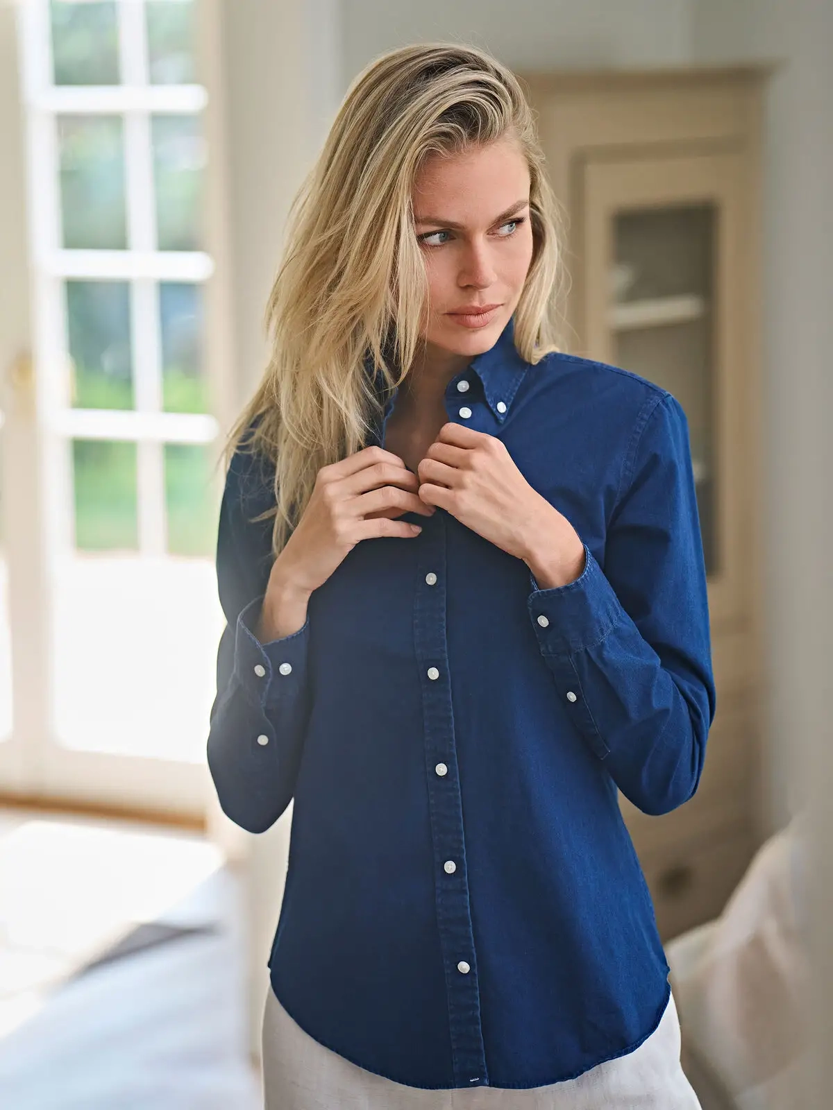 Immagine Ladies Casual Twill Shirt