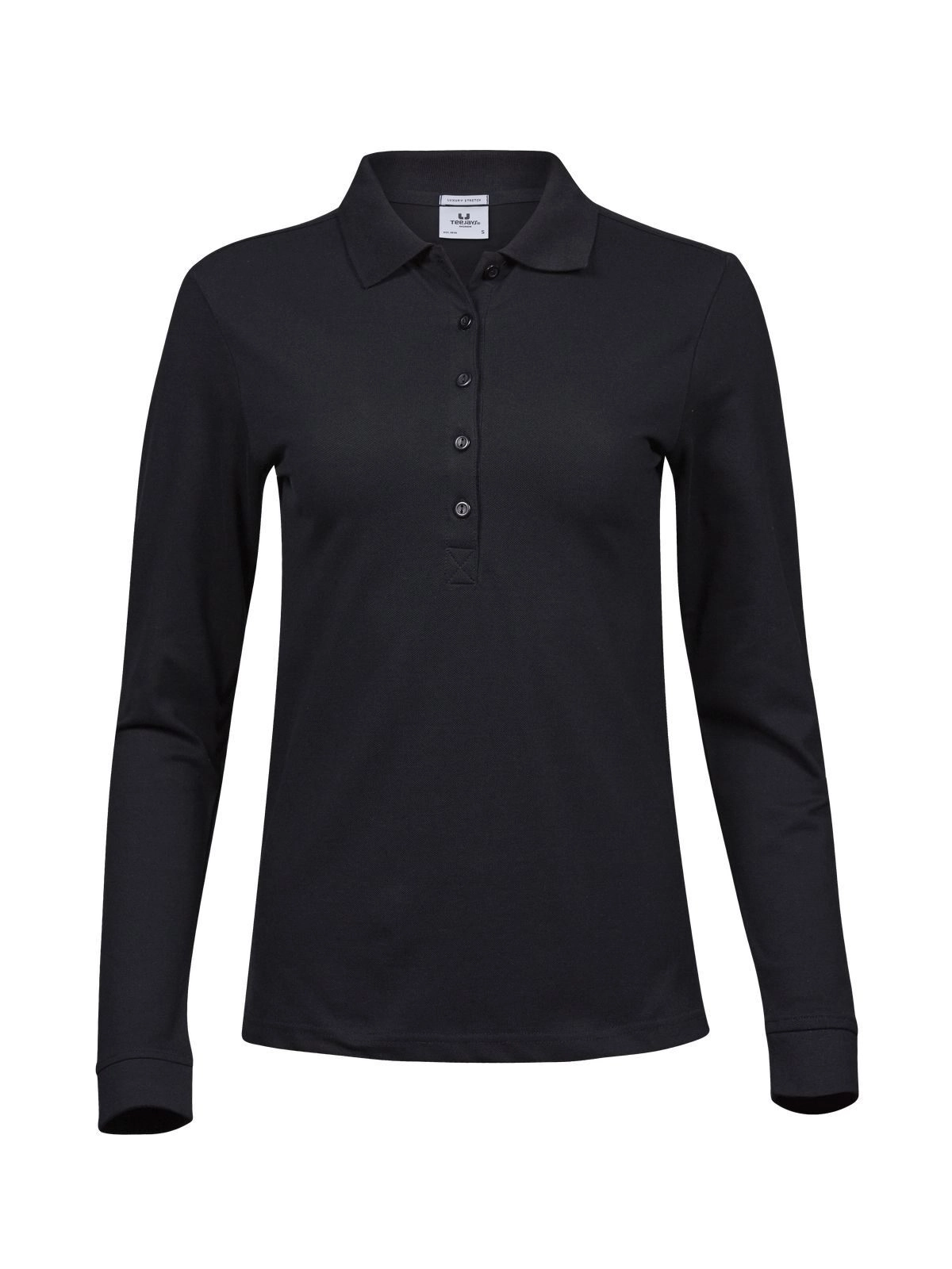 Immagine Ladies Luxury Stretch Long Sleeve Polo