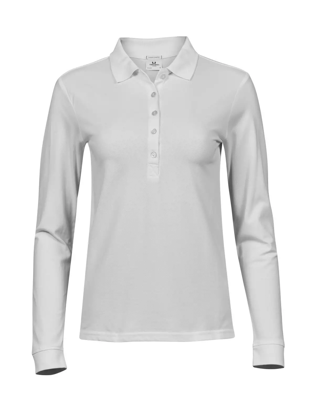Immagine Ladies Luxury Stretch Long Sleeve Polo