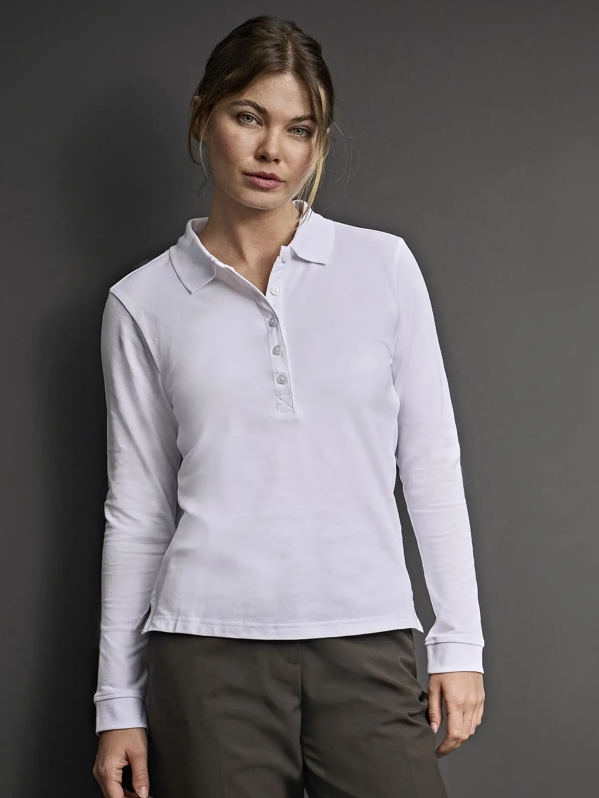 Immagine Ladies Luxury Stretch Long Sleeve Polo