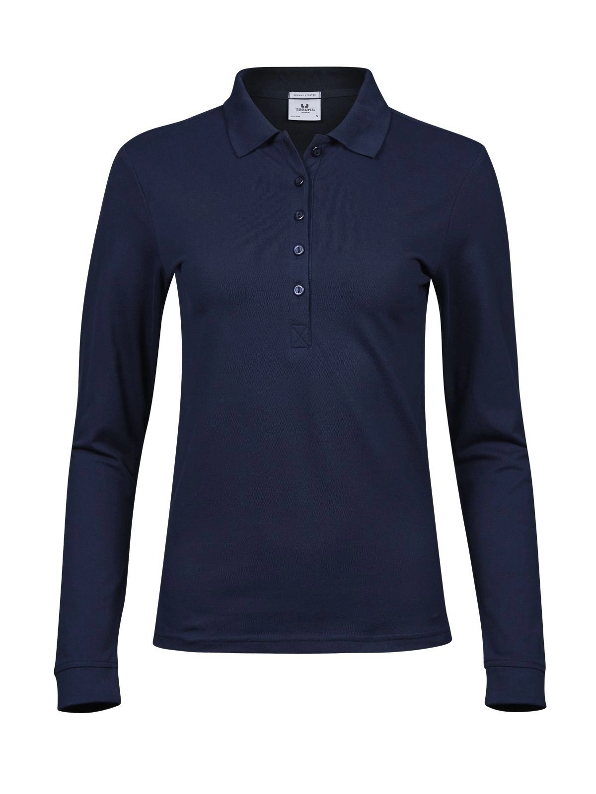 Immagine Ladies Luxury Stretch Long Sleeve Polo