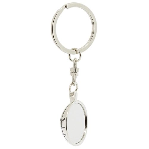 Immagine PORTACHIAVI METALLO BASKET 