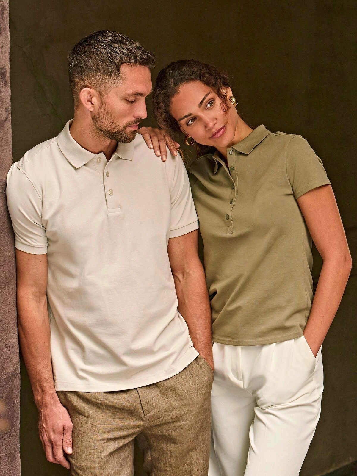 Immagine Ladiess Luxury Stretch Polo