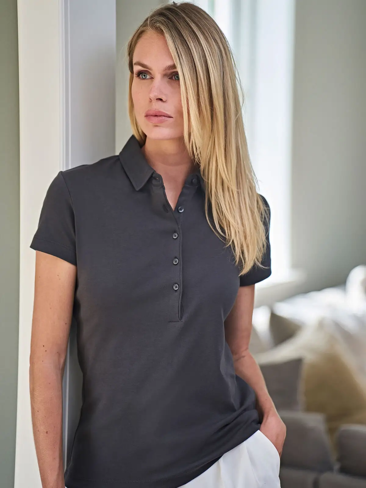 Immagine Ladies Pima Cotton Polo