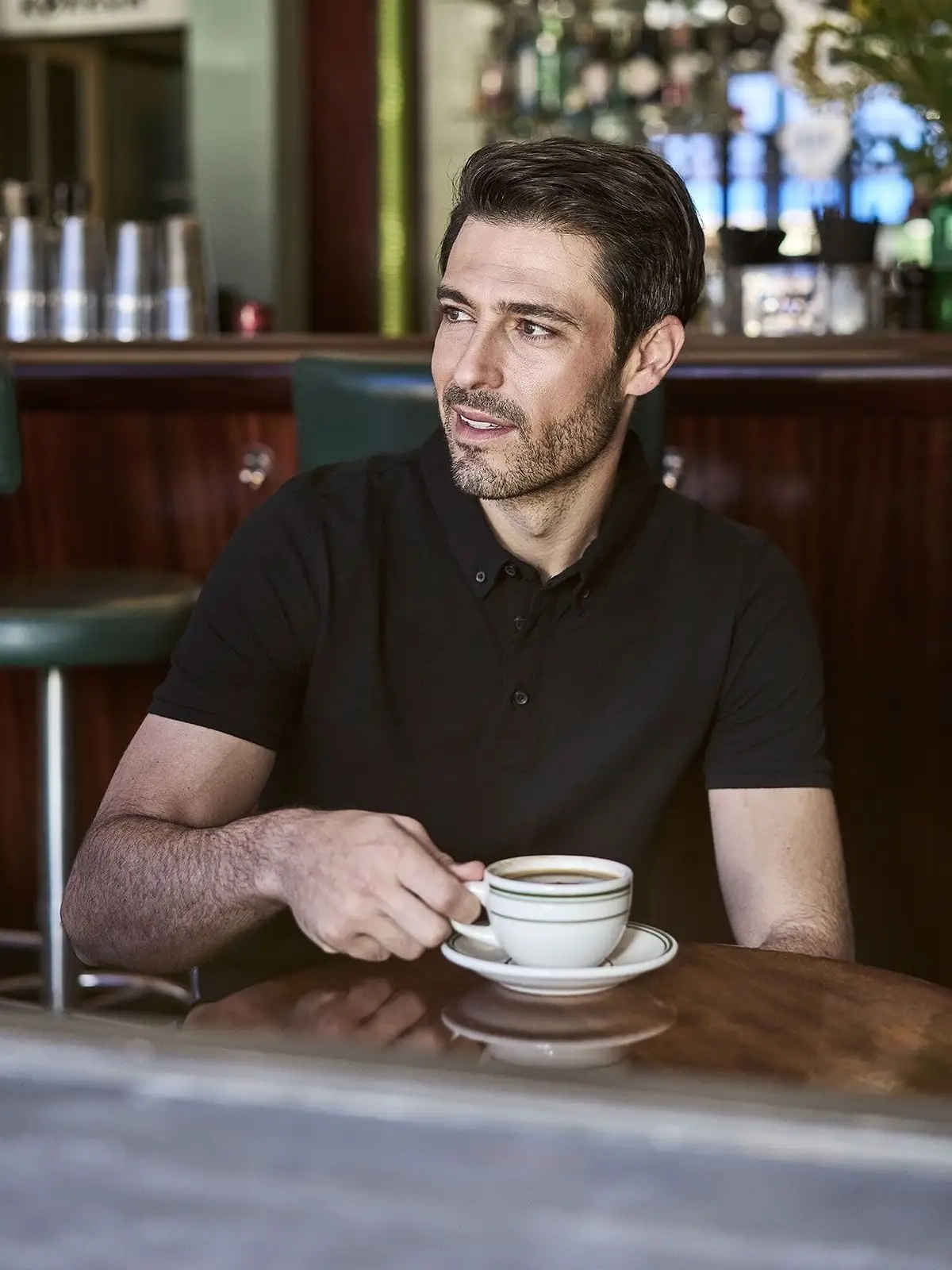 Immagine Fashion Luxury Stretch Polo