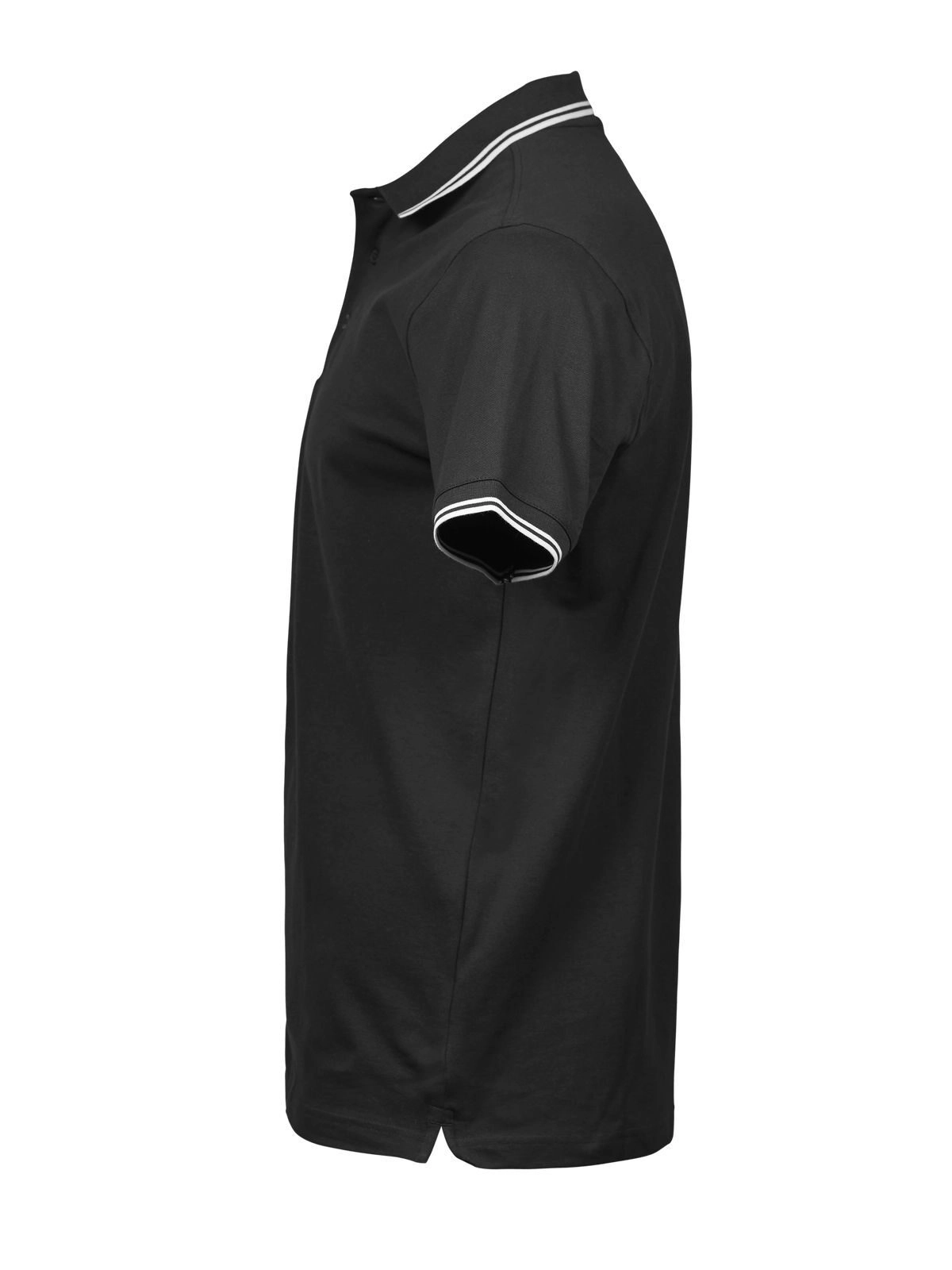 Immagine Luxury Stripe Stretch Polo