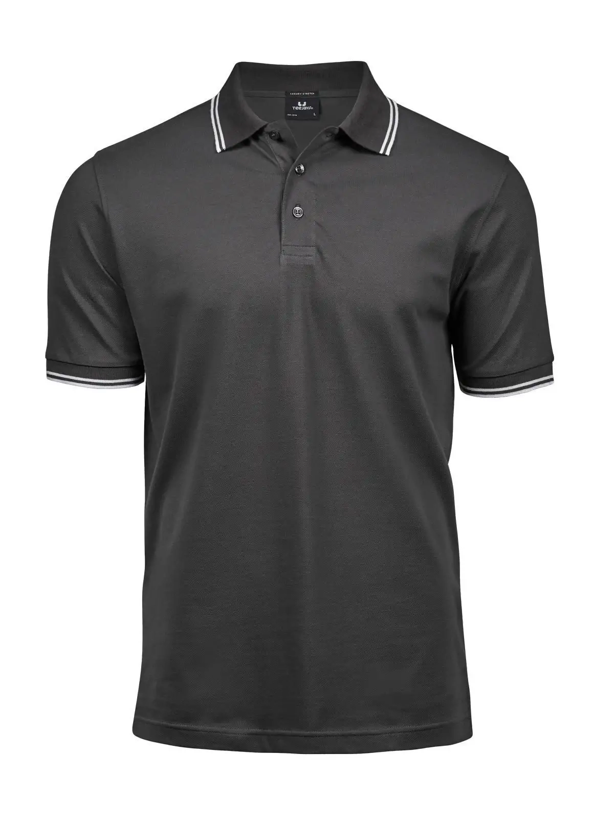 Immagine Luxury Stripe Stretch Polo