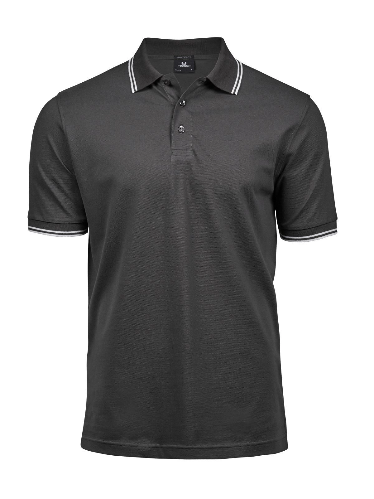 Immagine Luxury Stripe Stretch Polo
