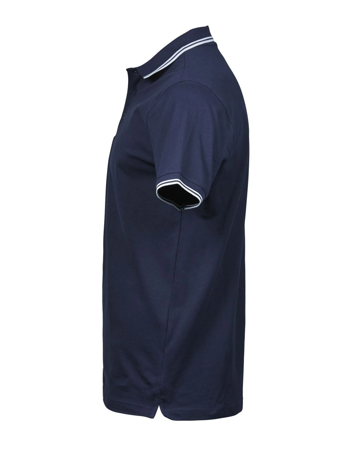 Immagine Luxury Stripe Stretch Polo