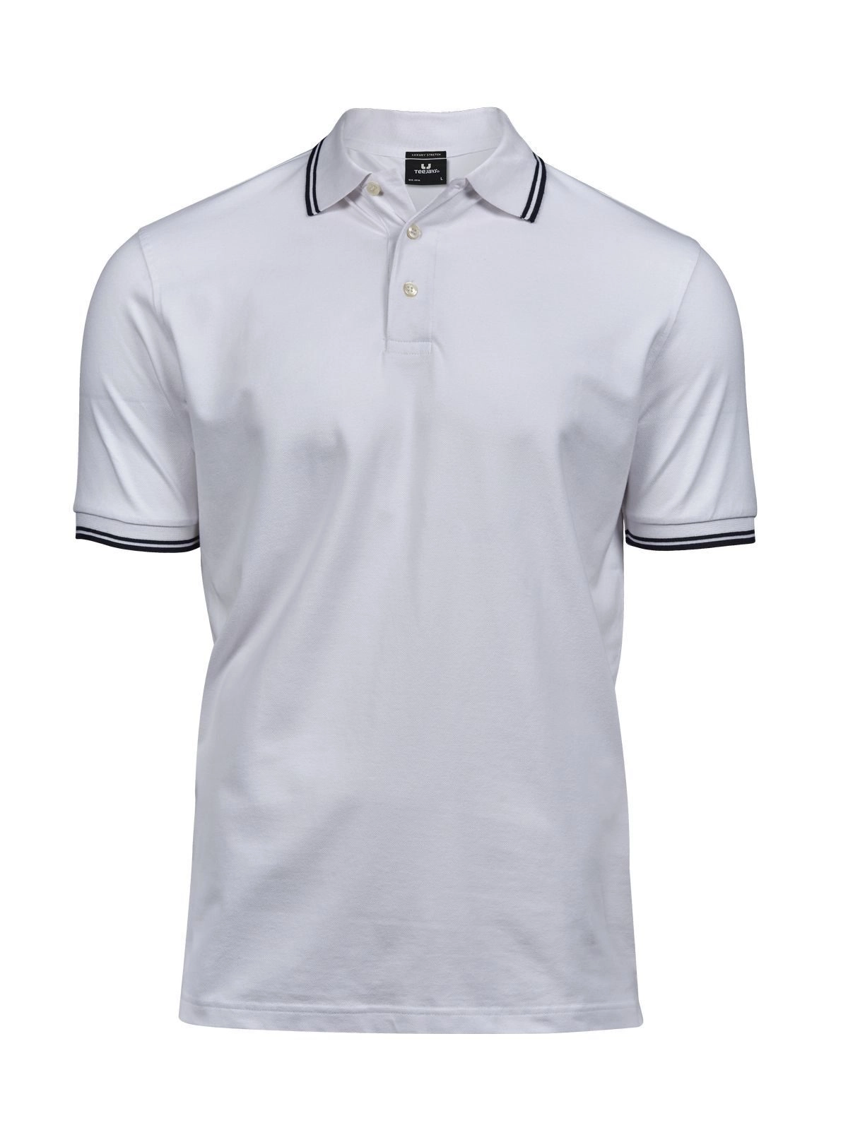 Immagine Luxury Stripe Stretch Polo