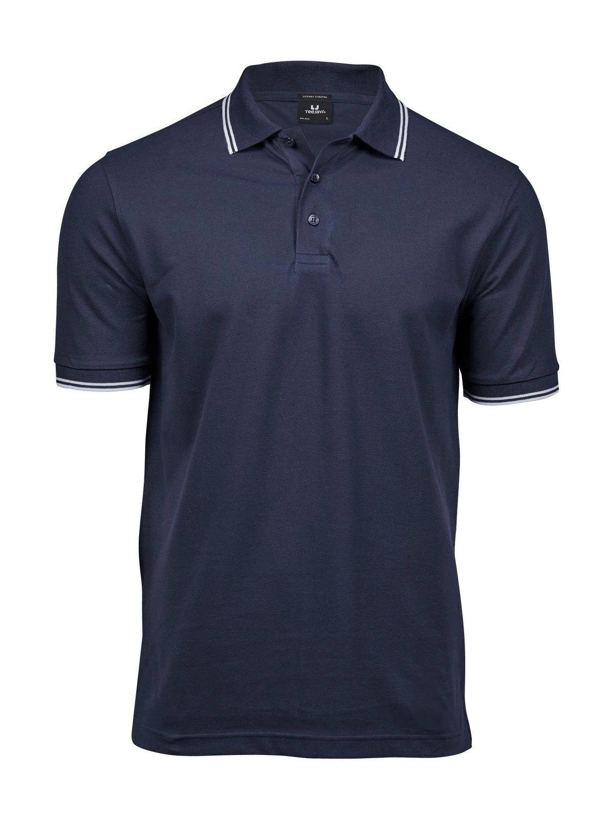 Immagine Luxury Stripe Stretch Polo
