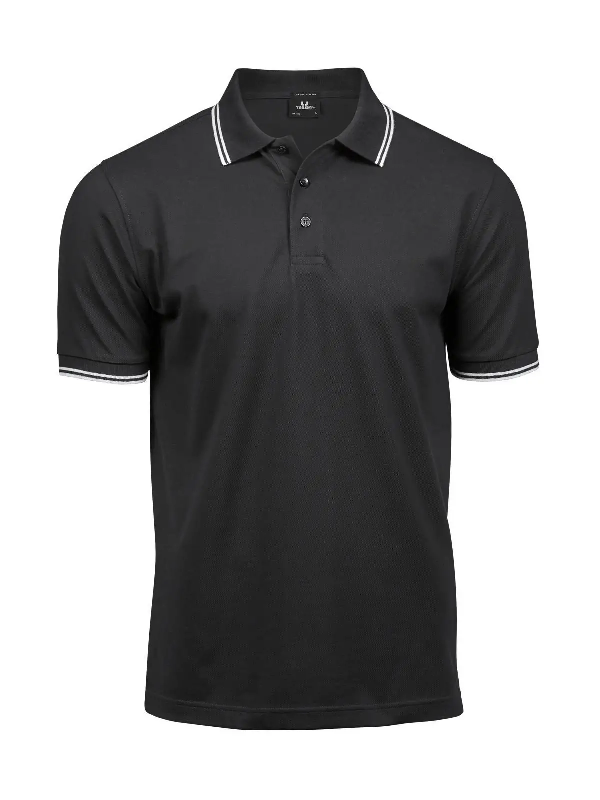Immagine Luxury Stripe Stretch Polo