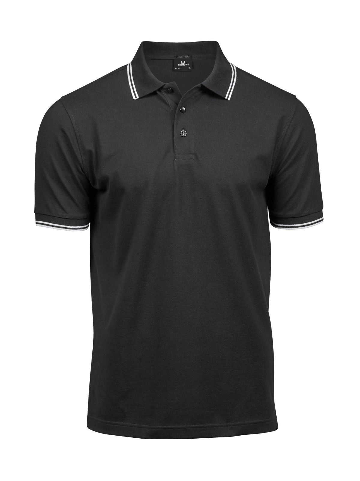 Immagine Luxury Stripe Stretch Polo