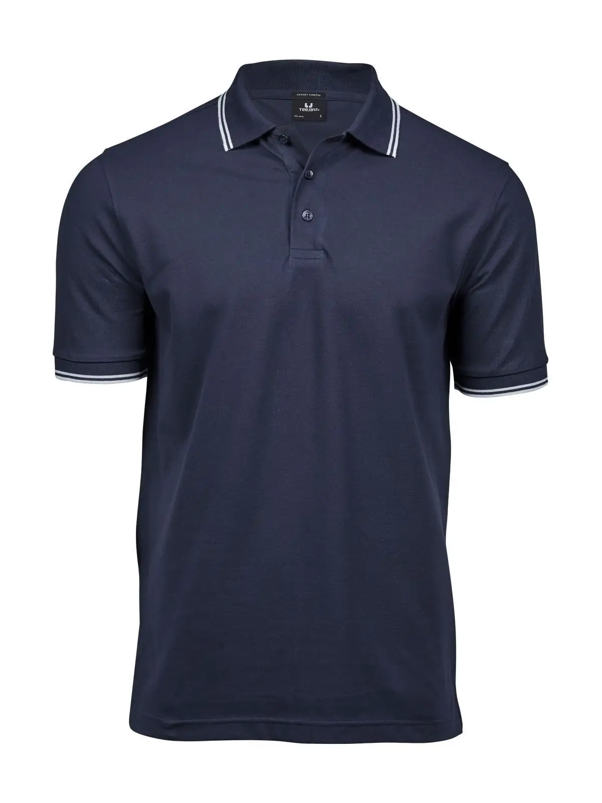 Immagine Luxury Stripe Stretch Polo