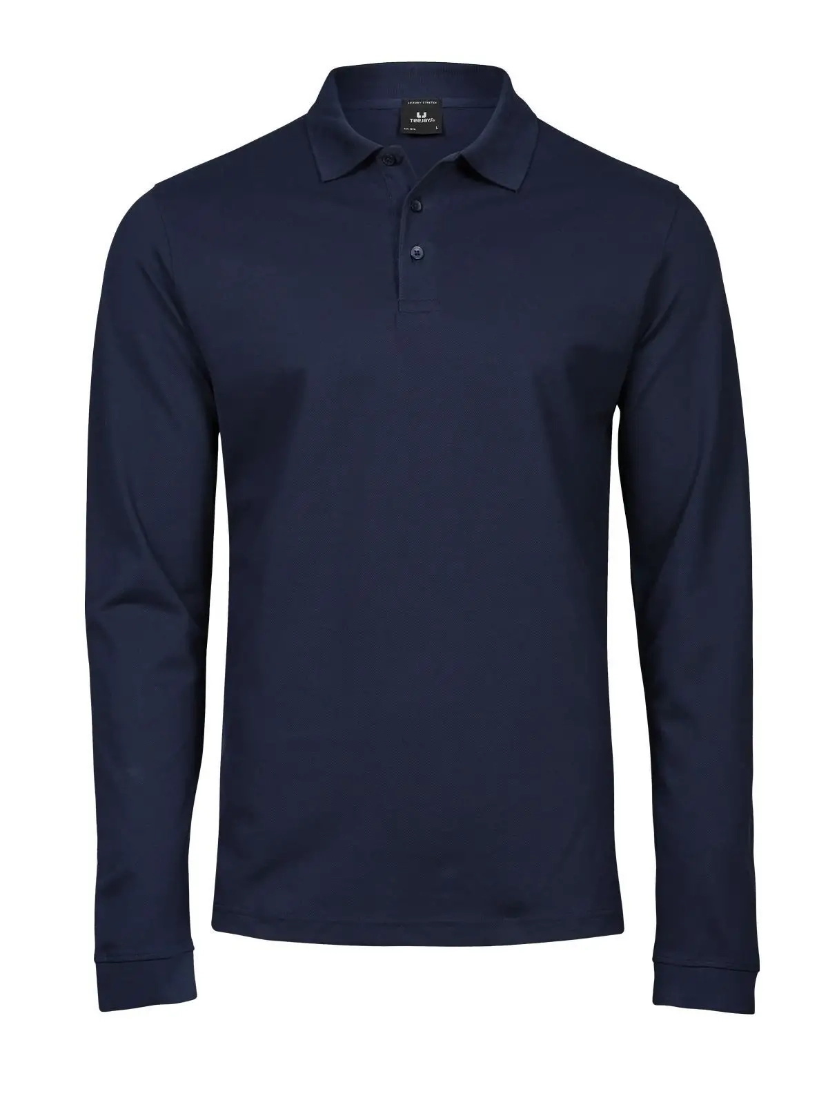 Immagine Luxury Stretch Long Sleeve Polo