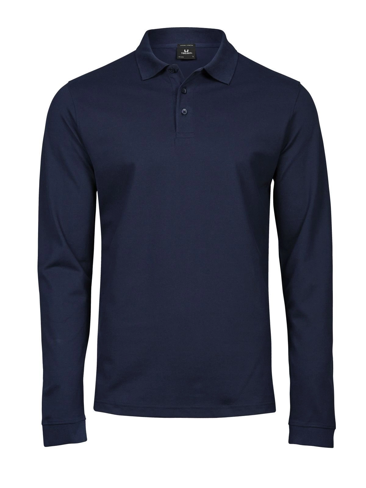 Immagine Luxury Stretch Long Sleeve Polo