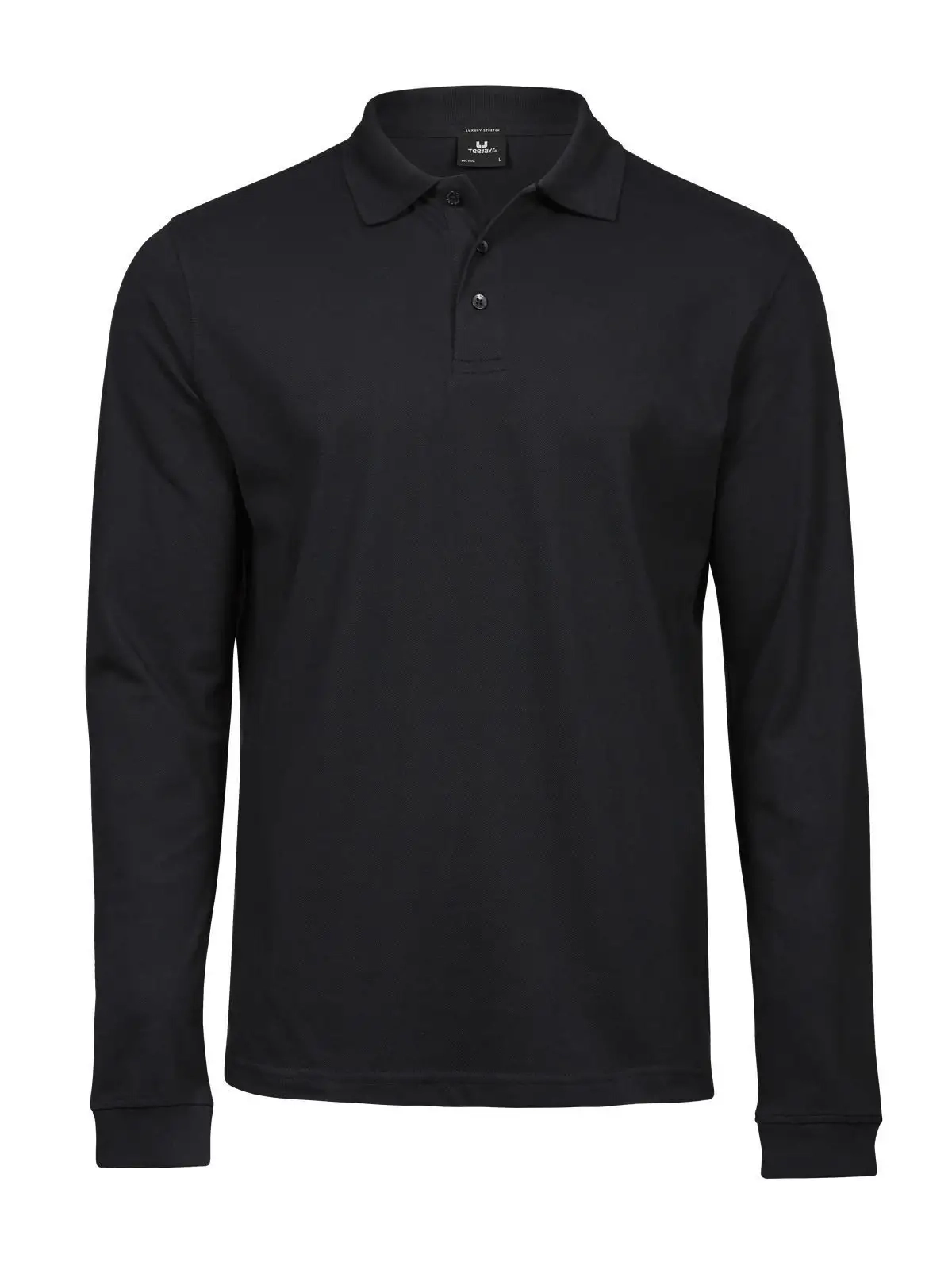 Immagine Luxury Stretch Long Sleeve Polo