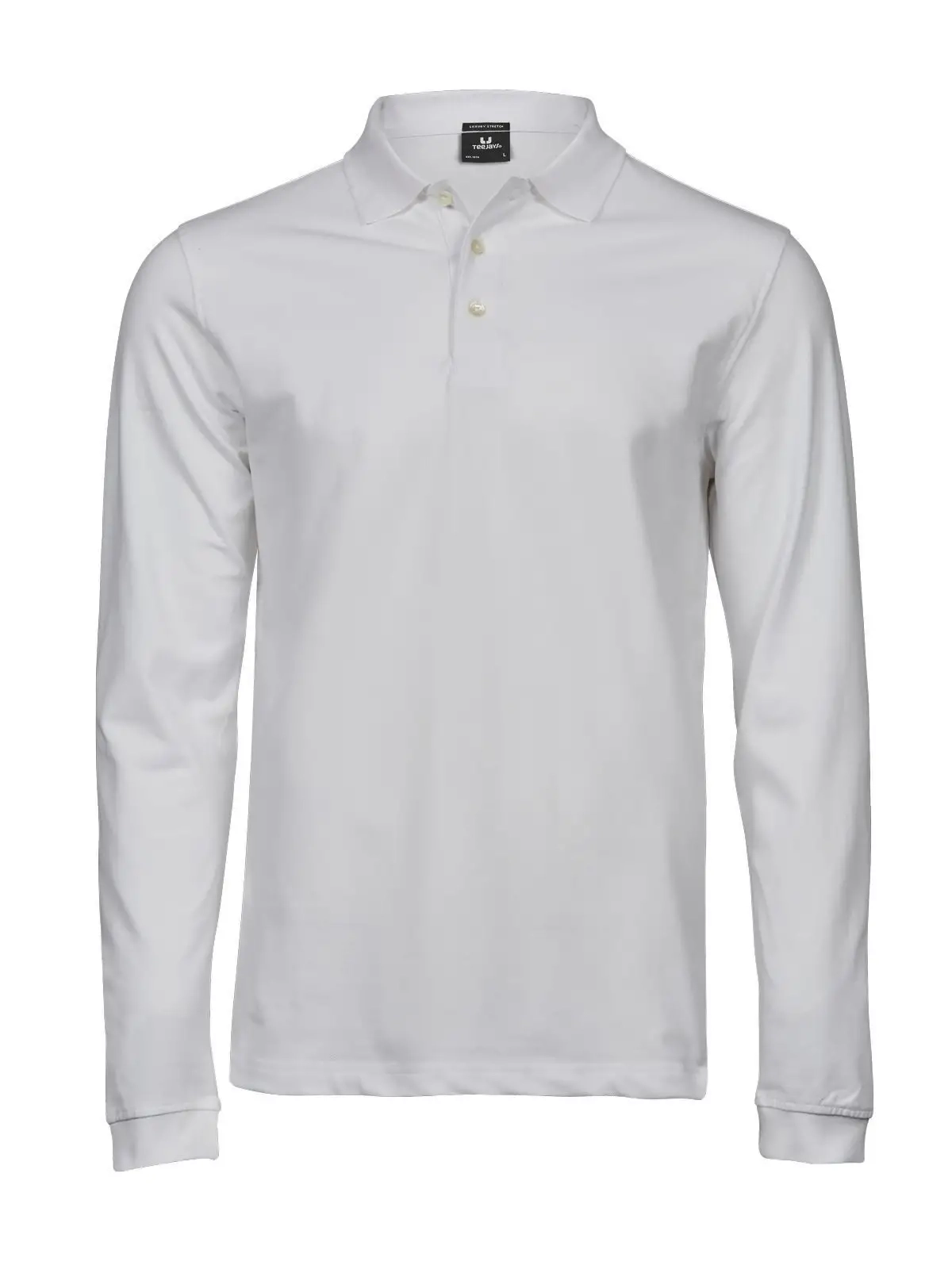 Immagine Luxury Stretch Long Sleeve Polo