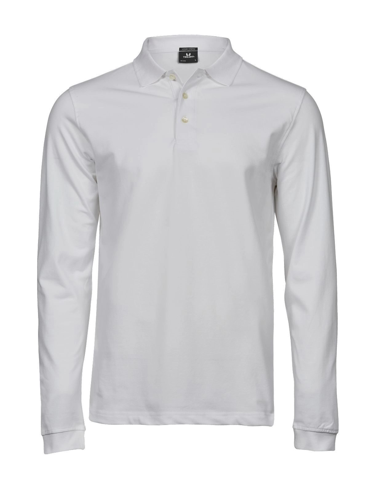 Immagine Luxury Stretch Long Sleeve Polo