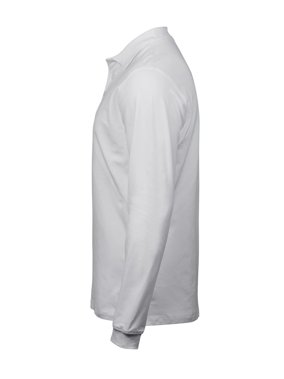 Immagine Luxury Stretch Long Sleeve Polo