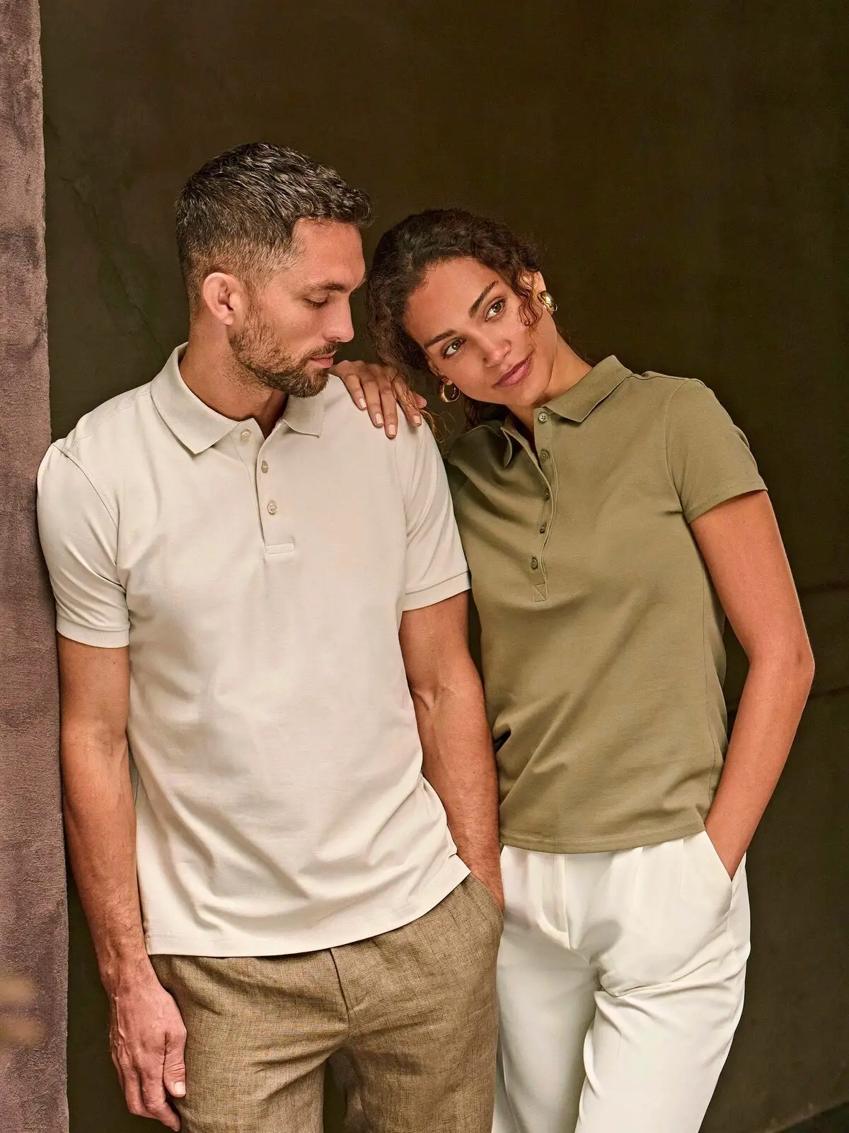 Immagine Luxury Stretch Polo