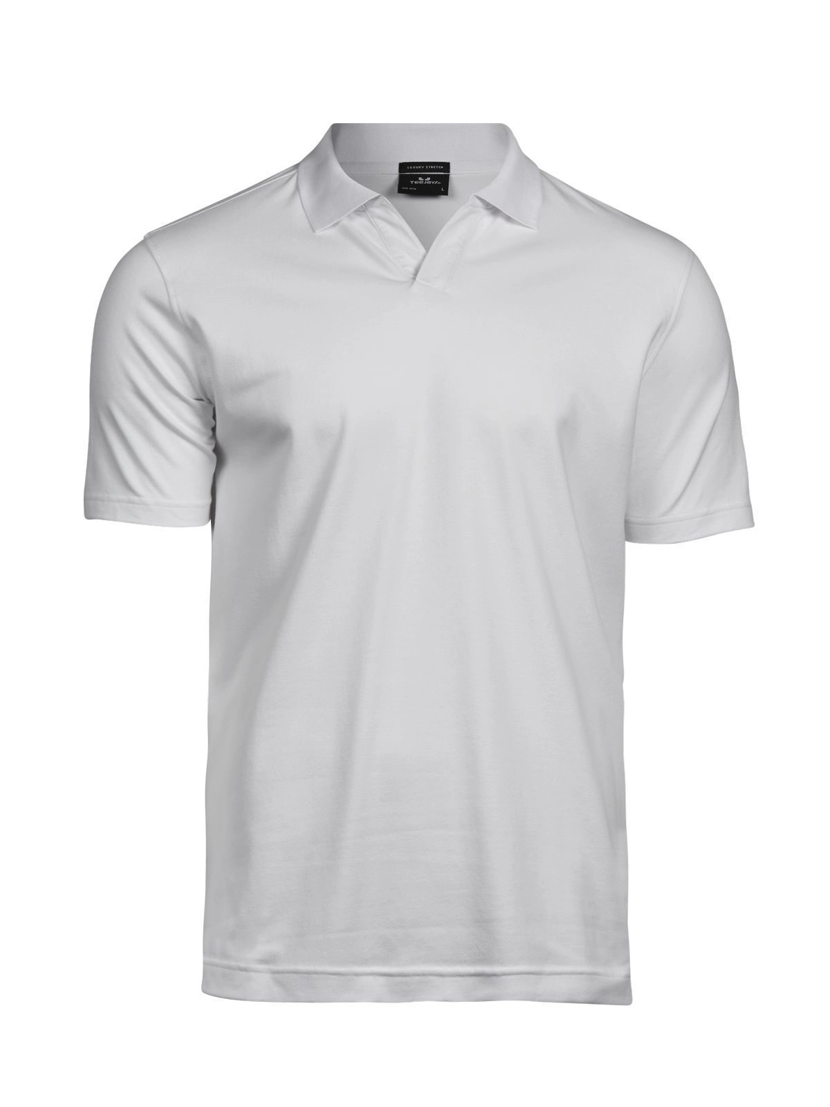 Immagine Luxury Stretch V-Neck Polo