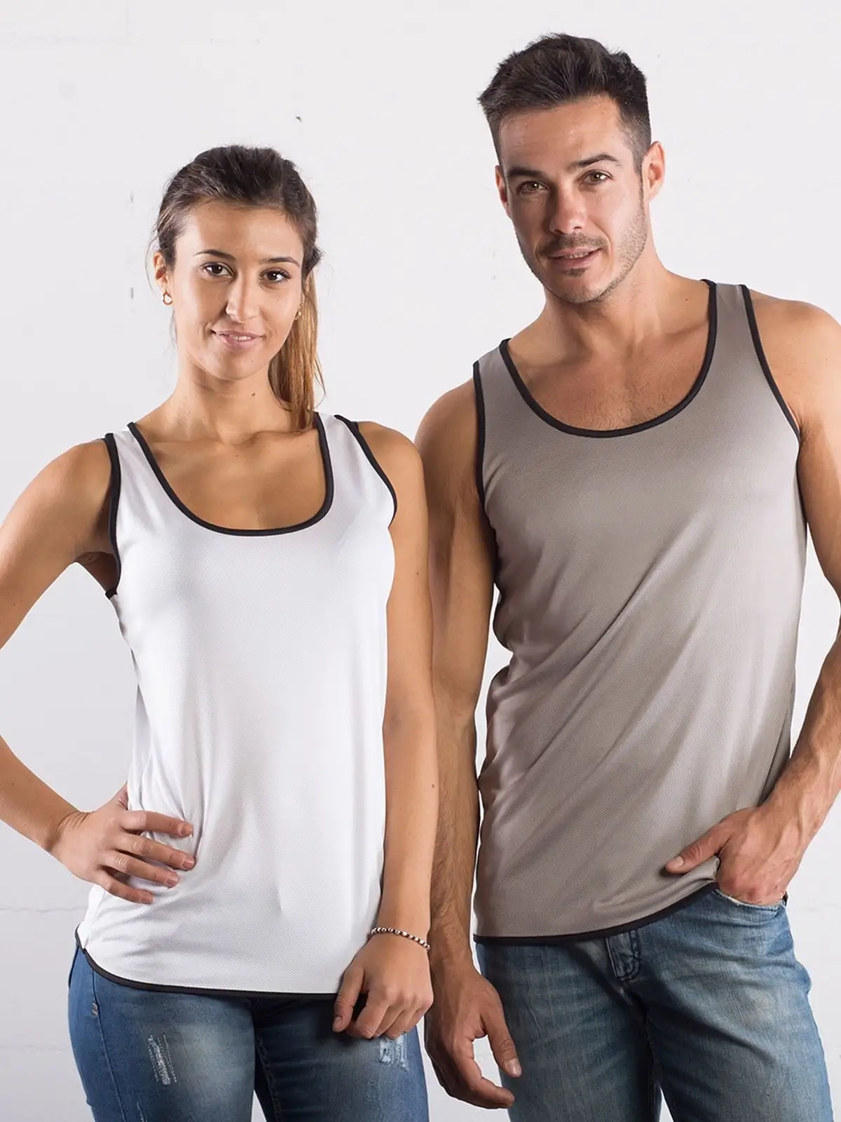Immagine Ultra Tech Contrast Running and Sports Vest