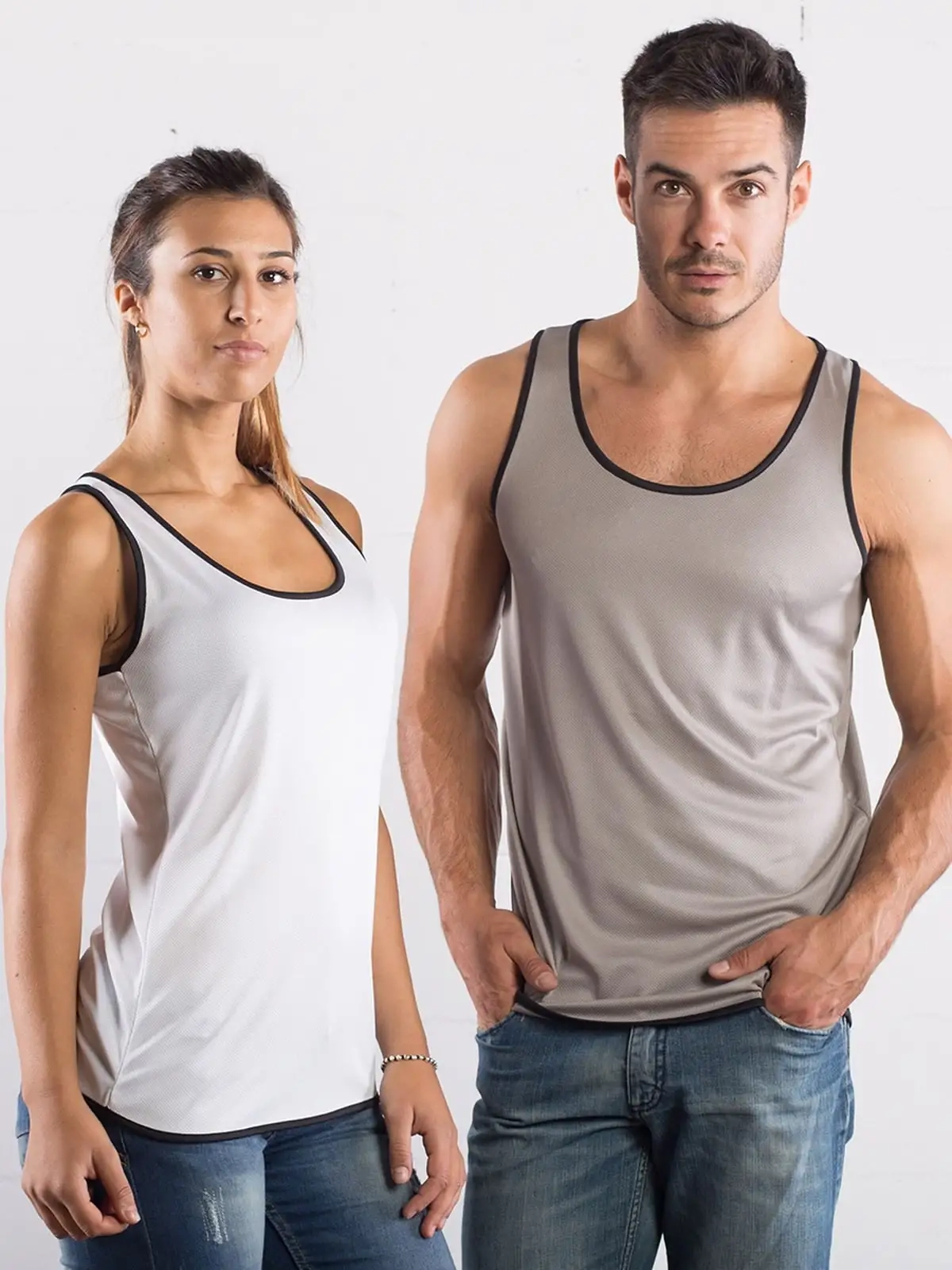 Immagine Ultra Tech Contrast Running and Sports Vest