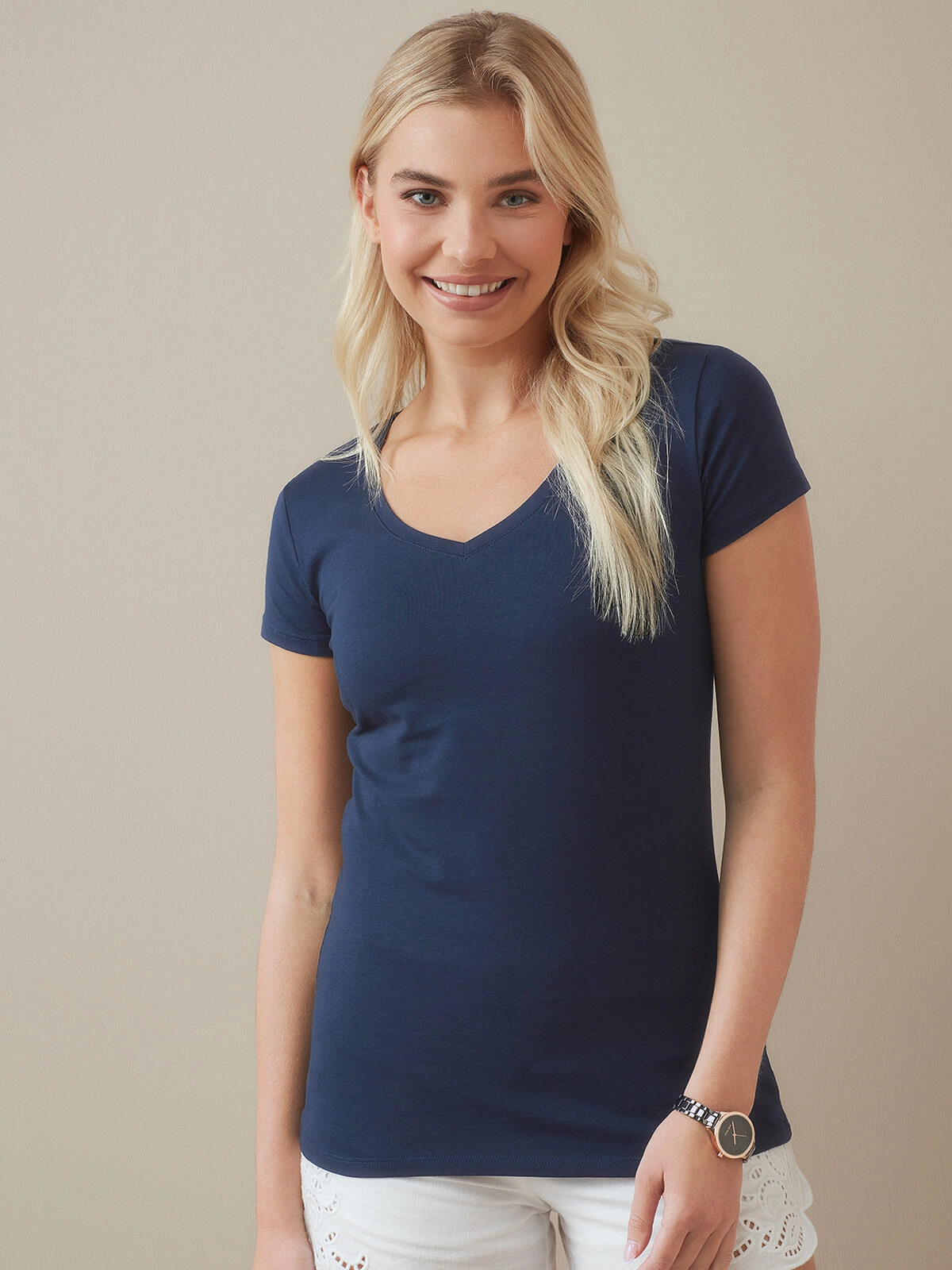 Immagine Claire V-Neck