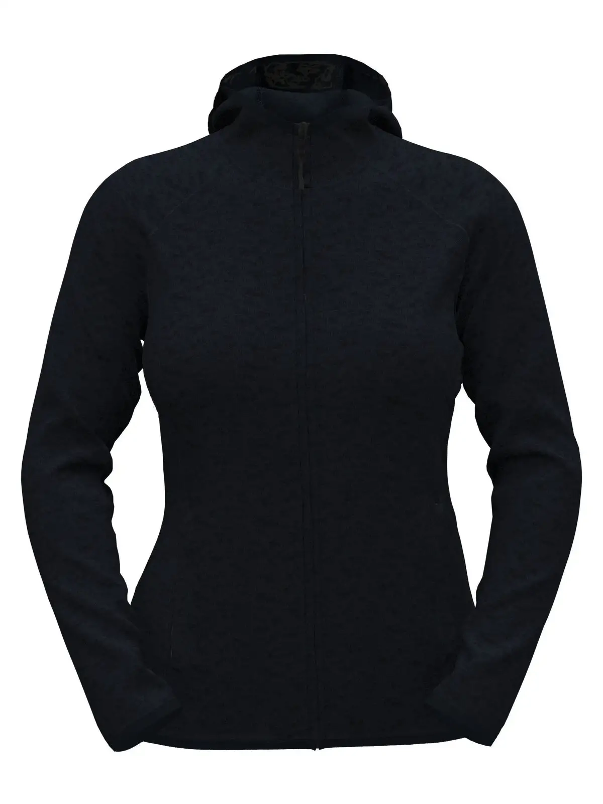 Immagine Lux Hooded Knit Fleece Jacket