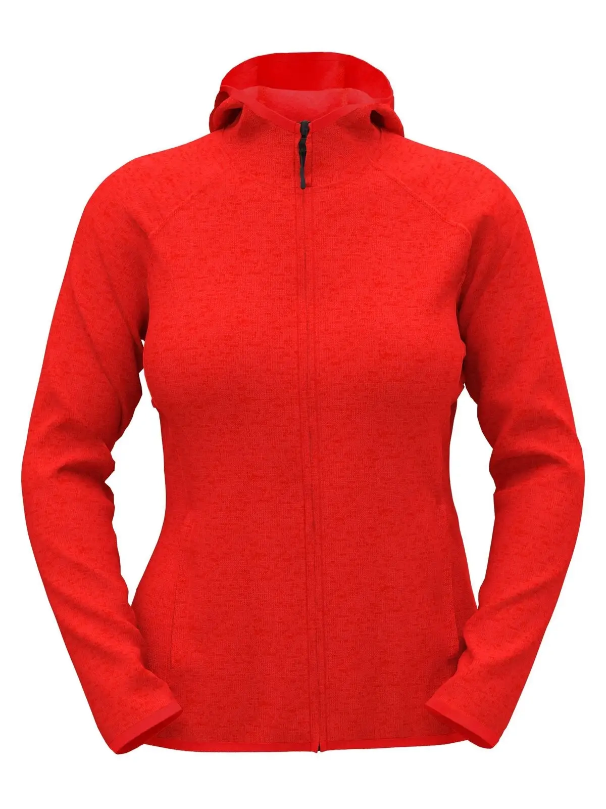 Immagine Lux Hooded Knit Fleece Jacket
