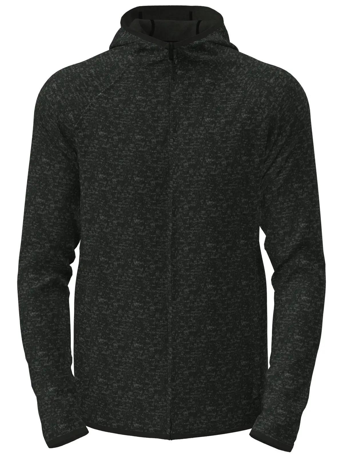 Immagine Lux Hooded Knit Fleece Jacket