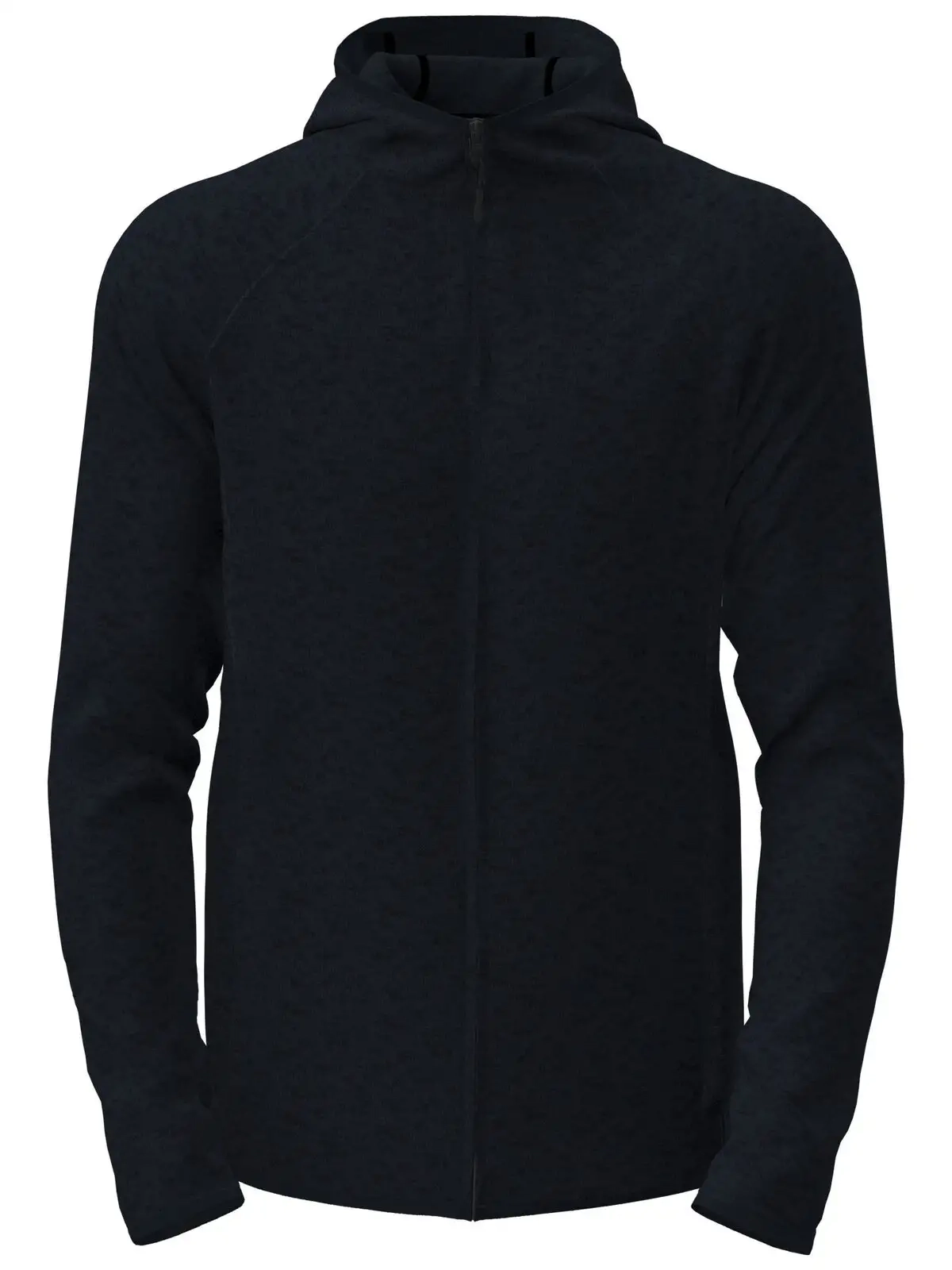 Immagine Lux Hooded Knit Fleece Jacket