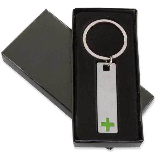 Immagine PORTACHIAVI ALLUNGATO CROCE “CRUZ”