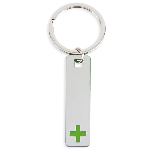 Immagine PORTACHIAVI ALLUNGATO CROCE “CRUZ”