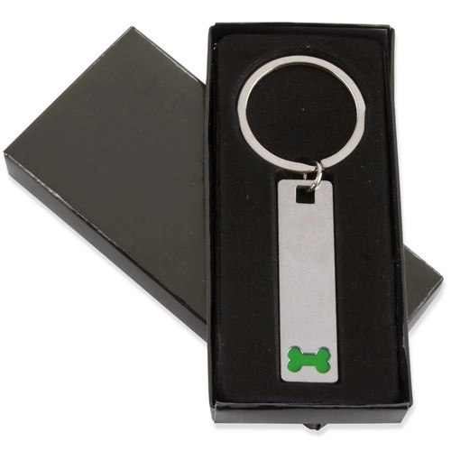 Immagine PORTACHIAVI ALLUNGATO OSSO 