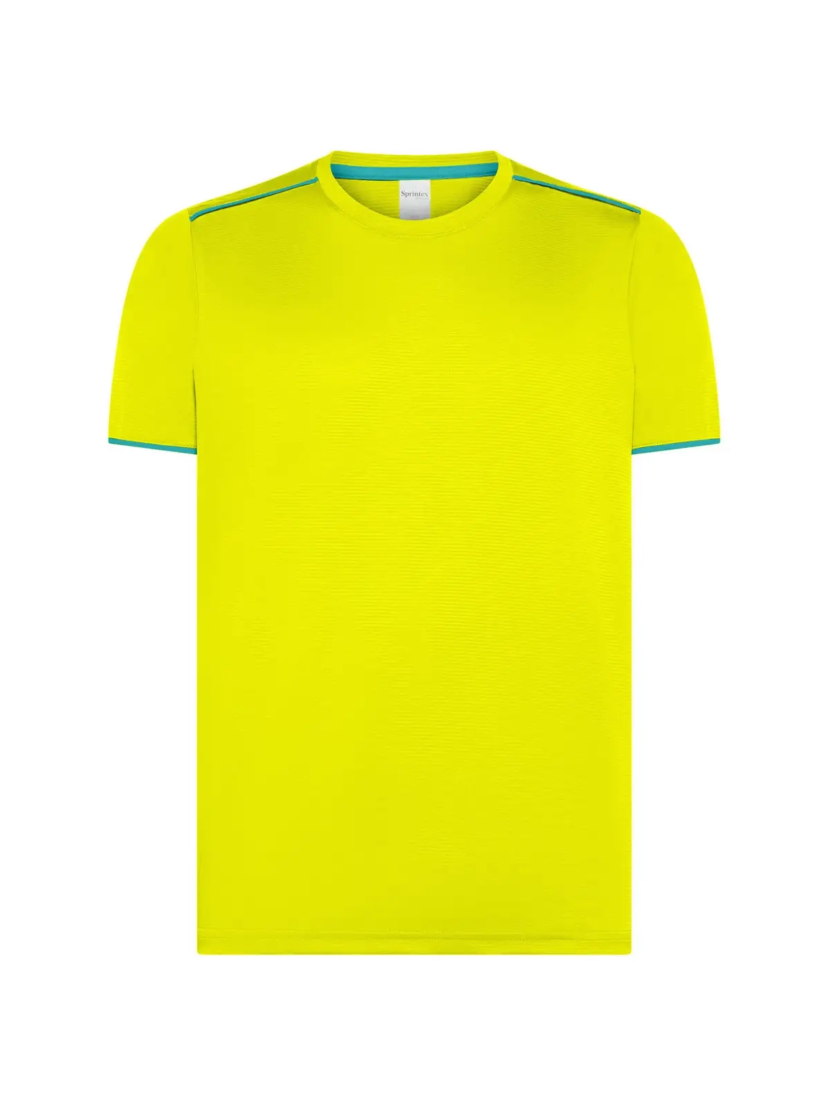 Immagine T-shirt bicolore sport uomo performance Sprintex